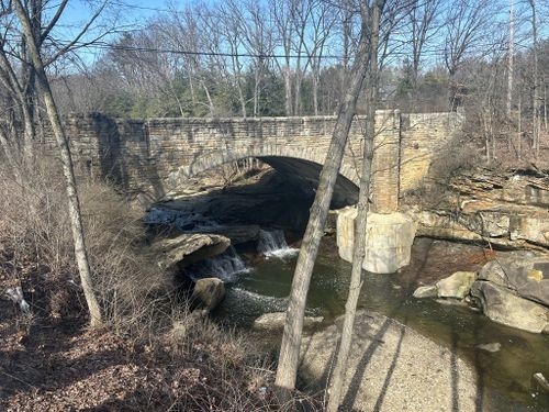 Photos of Hemlock and All Purpose Trail Loop from Chippewa Creek