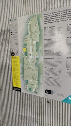 Coler creek trail map sale