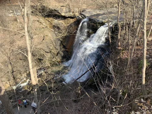 Hike the Brandywine Gorge Loop (U.S. National Park Service)