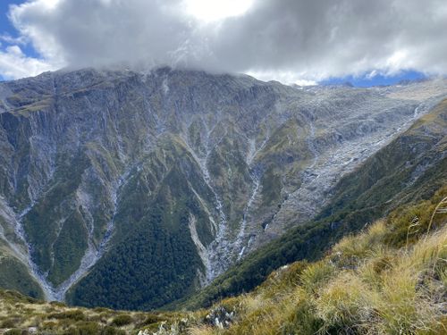 Photos of Brewster Track to Brewster Hut - West Coast, New Zealand