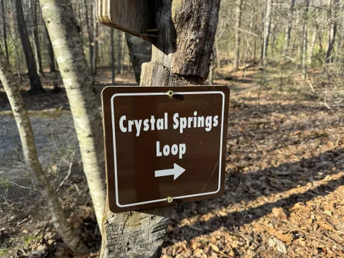 Best Hikes and Trails in Crystal Springs Recreation Area