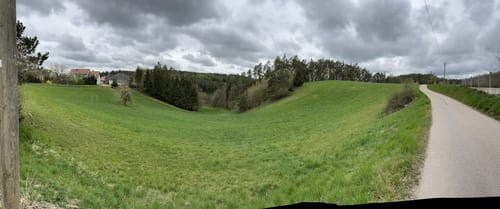 Um Schneitweg und Schloss Karlstein
