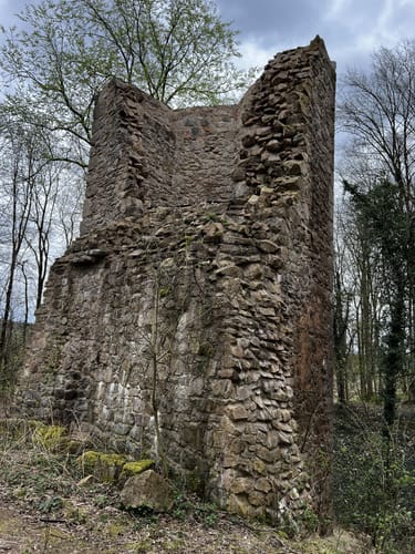 Um Schneitweg und Schloss Karlstein