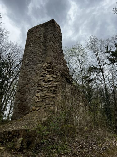 Um Schneitweg und Schloss Karlstein
