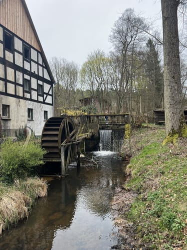 Schlaubetal: Bremsdorfer Mühle - Kieselwitzer Mühle