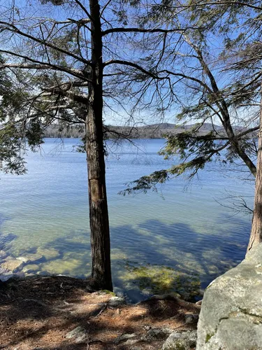 Hiking In Laconia Nh