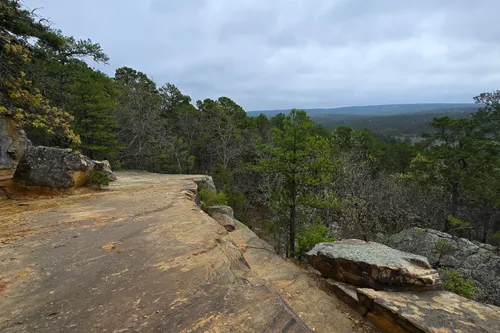 Hikes, hayrides, cane pole - Robbers Cave State Park