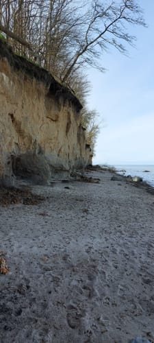 Strandspaziergang Schwarzer Busch