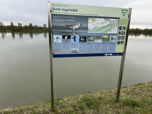 Ering Tour 18 - Wandern in Naturschutzgebiet Unterer Inn