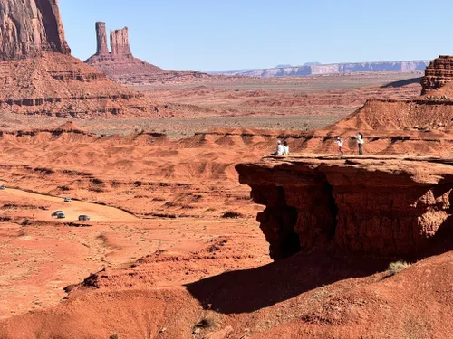 Best Views Trails in Monument Valley Navajo Tribal Park (Tse'Bii