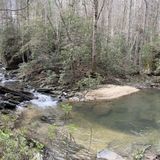 Yamacraw, Princess and Julie Lynn Falls via the Sheltowee Trace Trail ...