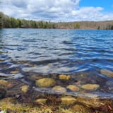 Graves Hill Overlook, Devil's Soup Bowl and Hall Lake Loop , Michigan ...
