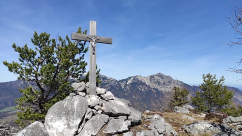 Pflasterbachhörndl - Rabenstein Nord - Rabenstein Süd