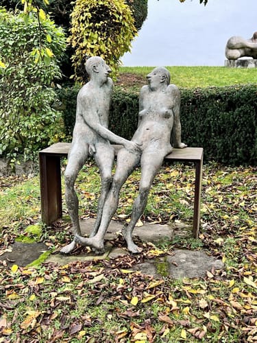 Strümpfelbacher Skulpturenpfad Nuss