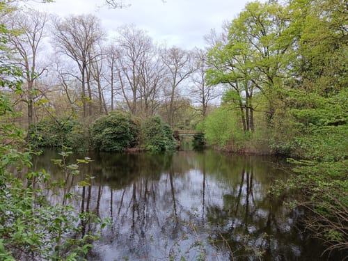 Ohligser Heide: Engelsberger Hof - Drei-Insel-Teich