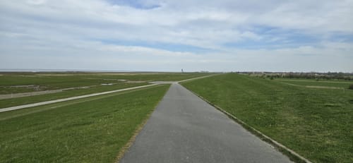 Die Deichroute Dorum-Neufeld: »Ausdauer und Klimareize«