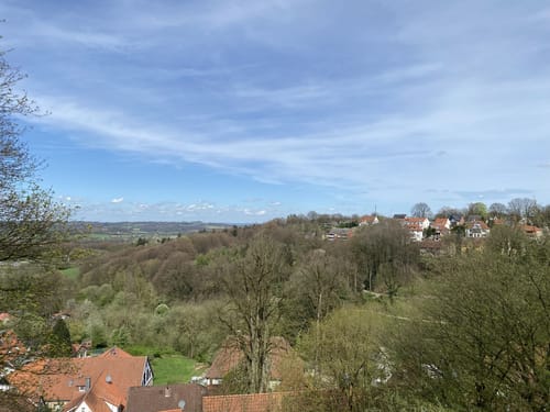 Herrmannsweg Etappe 2: Riesenbeck - Tecklenburg