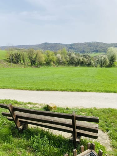 Bensheim nach Schönberg über dem Kirchberg