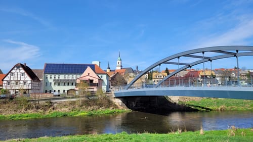 Wanderung in Sachsen: Döbeln Runde