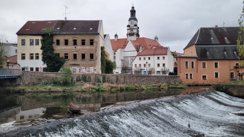 Wanderung in Sachsen: Döbeln Runde