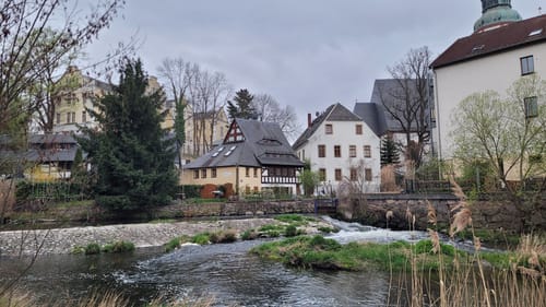 Wanderung in Sachsen: Döbeln Runde