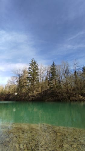 Blauer See bei Kreuztal