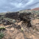 Butterfly, Lava Flow Overlook, West Canyon, and Petrified Dunes Loop ...