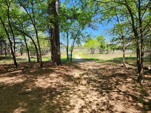 Best Trail Running Trails in Ray Roberts Lake State Park - Isle Du Bois ...