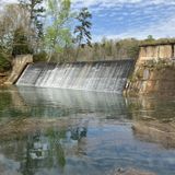 Dam Road, Issaqueena, Rocky and Collarbone Trail, South Carolina ...