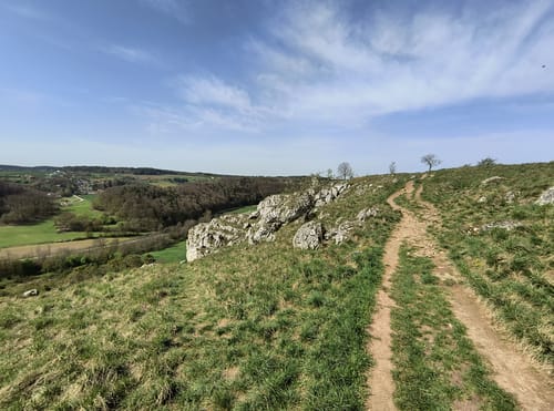 W 48 Undorf - Alpine Steige - Eilsbrunn (Blaues Rechteck)