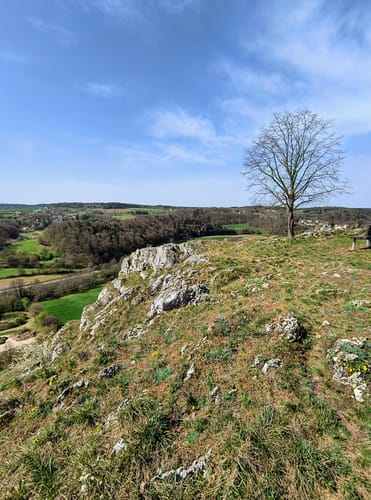 W 48 Undorf - Alpine Steige - Eilsbrunn (Blaues Rechteck)