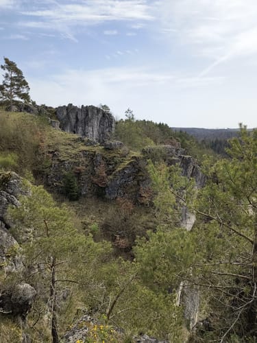 W 48 Undorf - Alpine Steige - Eilsbrunn (Blaues Rechteck)