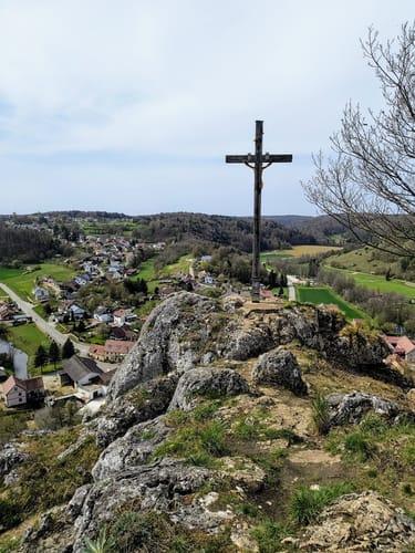 W 48 Undorf - Alpine Steige - Eilsbrunn (Blaues Rechteck)