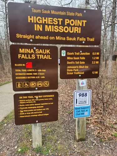 Best Camping Trails in Taum Sauk Mountain State Park | AllTrails