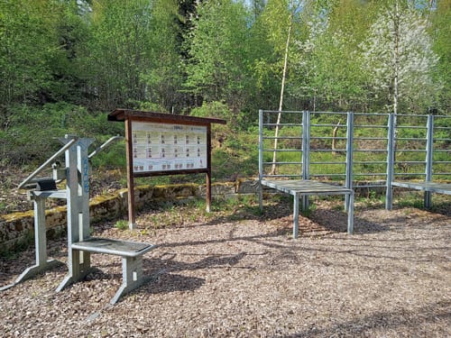 Trimm-Dich-Pfad ab Kurpark