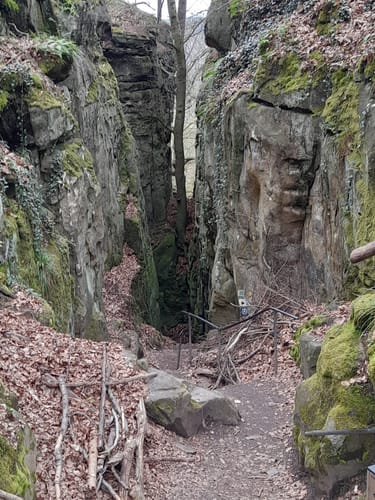 Felsenweg 6 - Teufelsschlucht (NaturWanderPark deluxe)