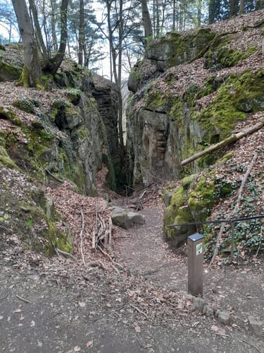 Felsenweg 6 - Teufelsschlucht (NaturWanderPark deluxe)