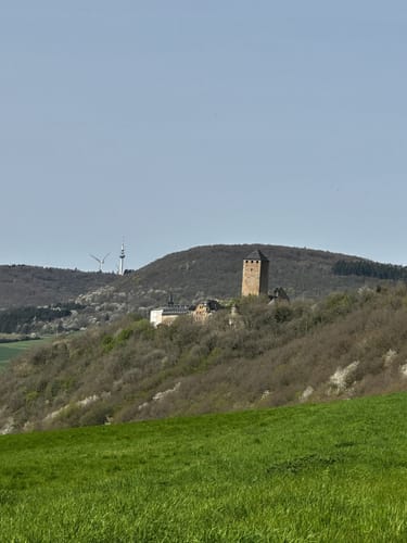 Veldenz Wanderweg: Burg Lichtenberg - Kusel