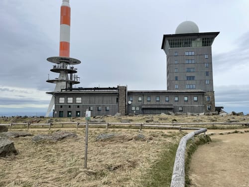 Auf dem Goetheweg zum Brocken