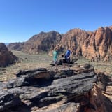Butterfly, Lava Flow Overlook, West Canyon, and Petrified Dunes Loop ...