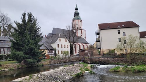 Wanderung in Sachsen: Döbeln Runde
