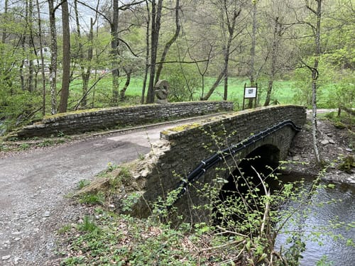 Westwall und Historischer Wanderweg Simonskall