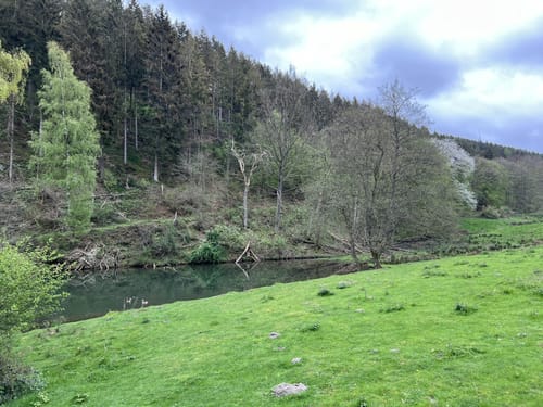 Westwall und Historischer Wanderweg Simonskall