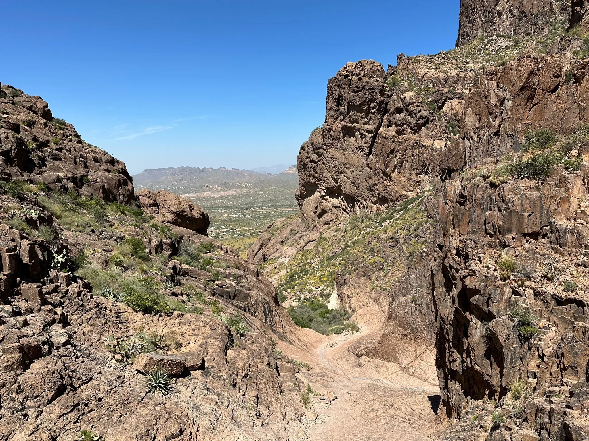 Flatiron via Siphon Draw Trail
