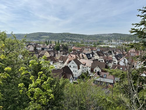Weinwanderweg Untertürkheim