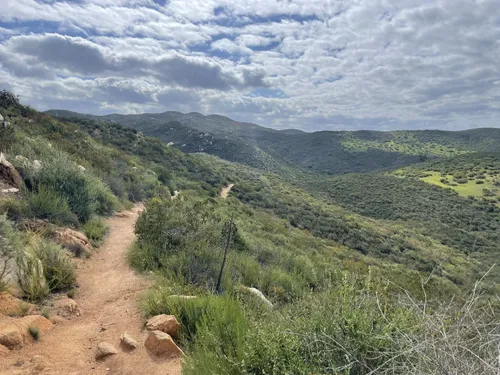 Best Moderate Trails in Goodan Ranch / Sycamore Canyon County Preserve ...