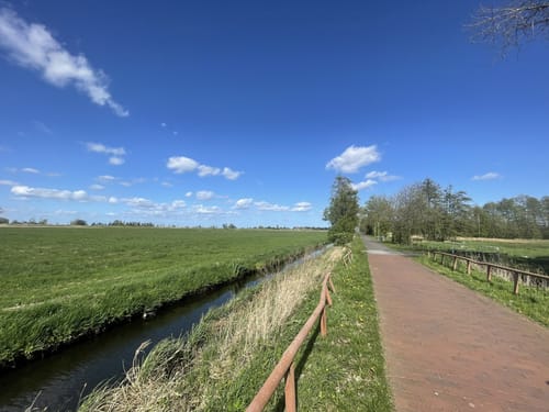 Wanderung in Ueckermünde am Stettiner Haff
