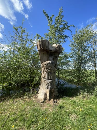 Wanderung in Ueckermünde am Stettiner Haff
