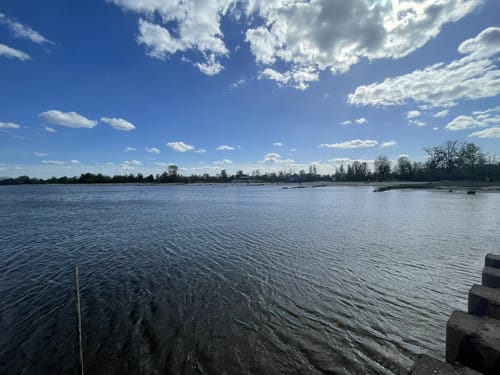 Wanderung in Ueckermünde am Stettiner Haff