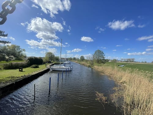 Wanderung in Ueckermünde am Stettiner Haff